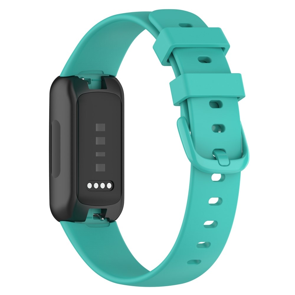 Bracelet en silicone pour (Small) Fitbit Inspire 3, bleu