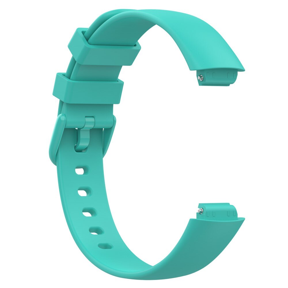 Bracelet en silicone pour (Small) Fitbit Inspire 3, bleu