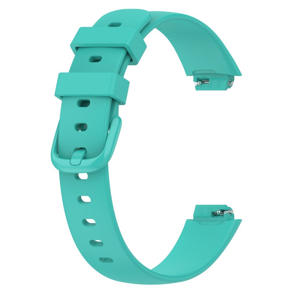 Bracelet en silicone pour (Small) Fitbit Inspire 3, bleu