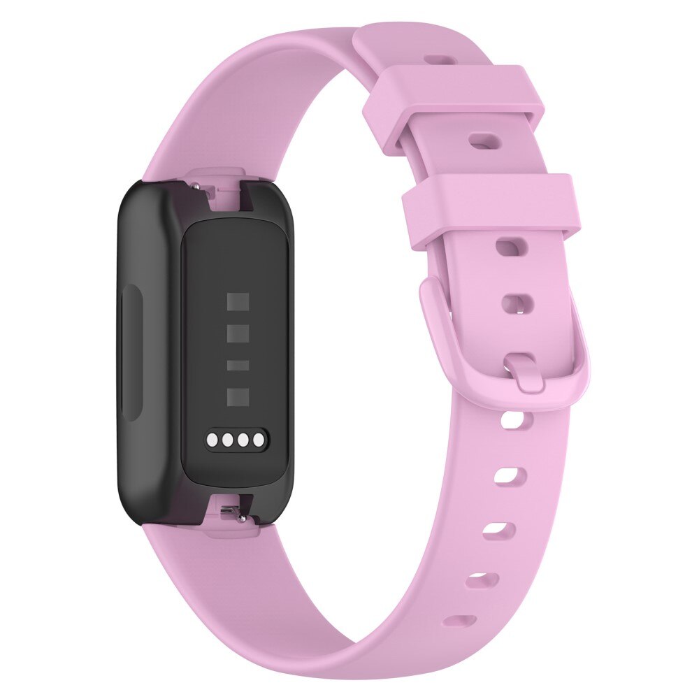 Bracelet en silicone pour (Small) Fitbit Inspire 3, rose