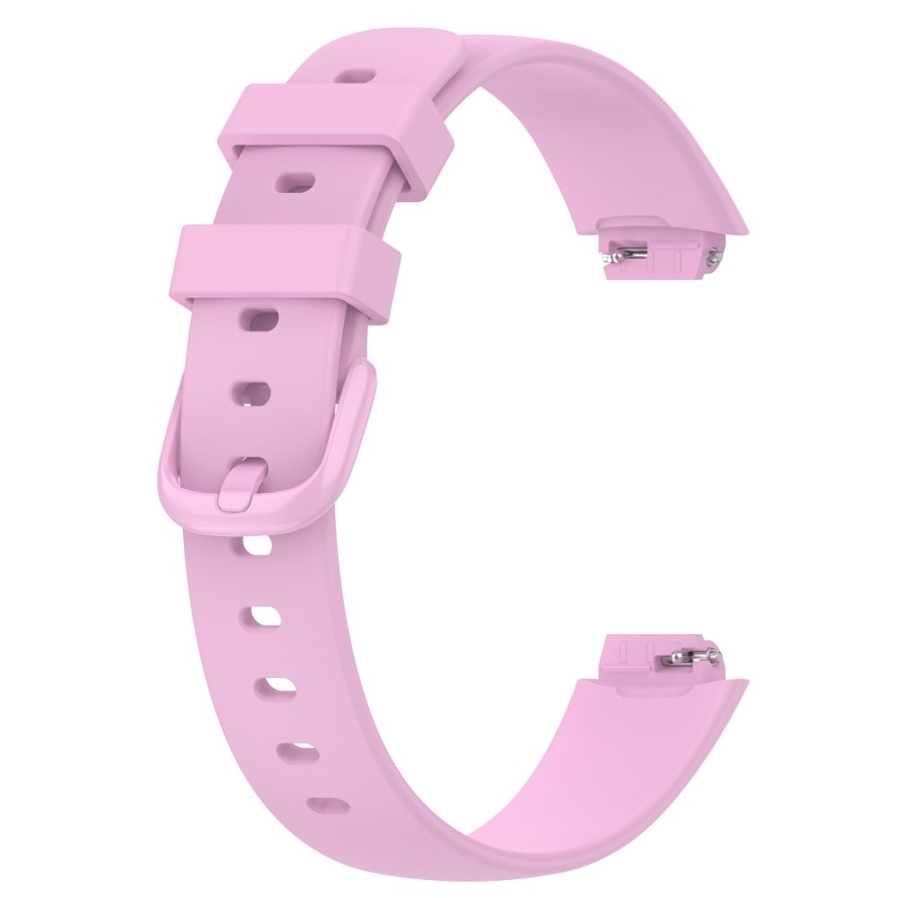 Bracelet en silicone pour (Small) Fitbit Inspire 3, rose