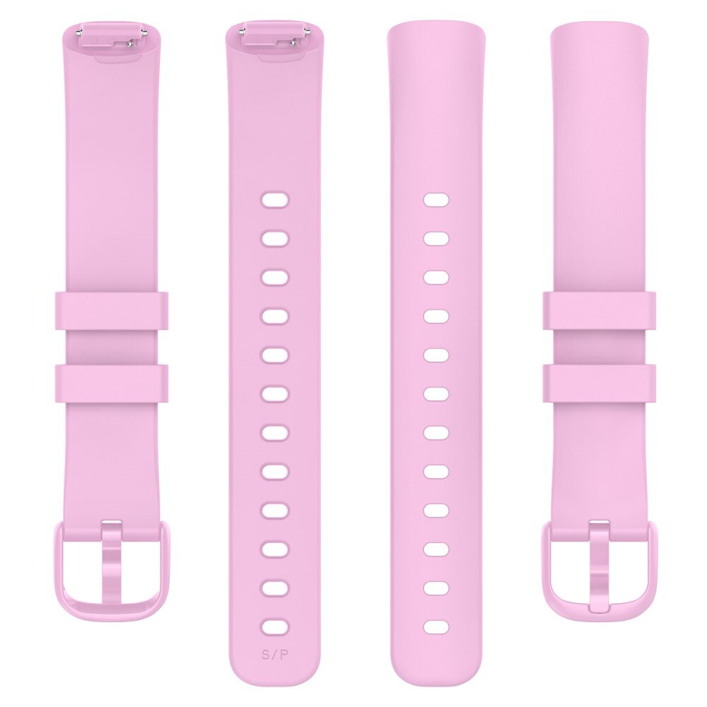 Bracelet en silicone pour (Small) Fitbit Inspire 3, rose