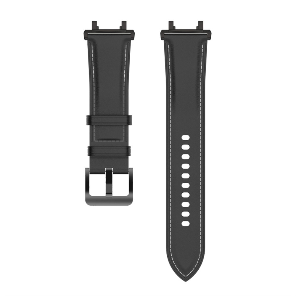 Bracelet en cuir  , Noir