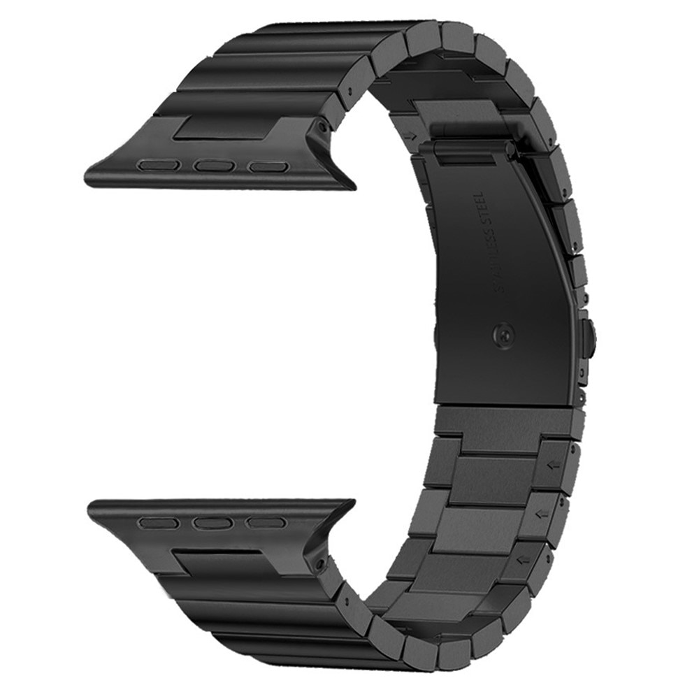Bracelet mailllon Apple Watch Ultra 49mm, noir
