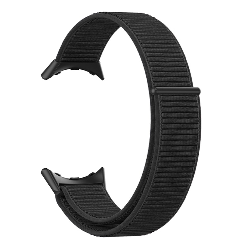 Bracelet en nylon Google Pixel Watch noir