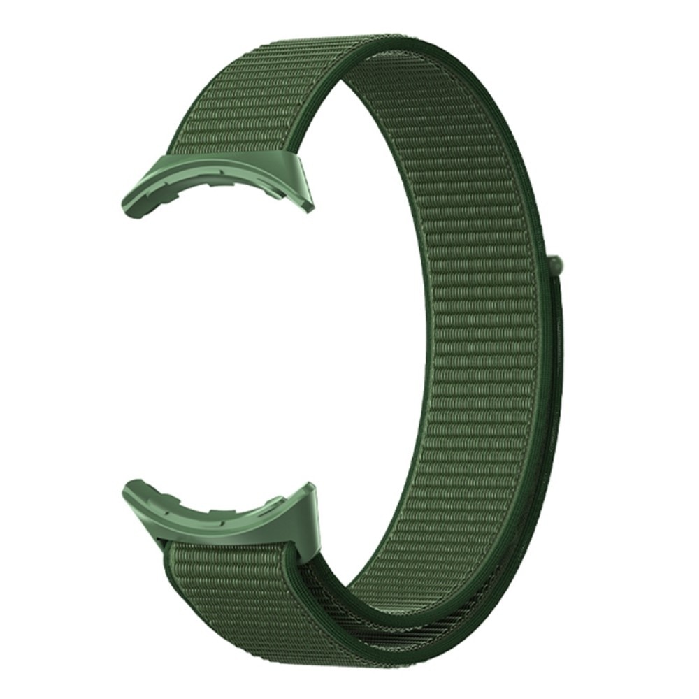 Bracelet en nylon Google Pixel Watch 2, vert