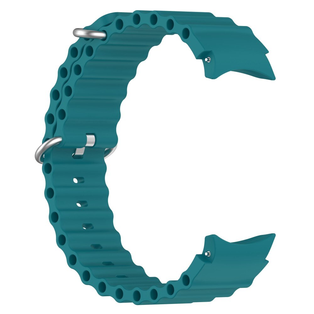 Full Fit Bracele en silicone Résistant Samsung Galaxy Watch 5 Pro 45mm vert