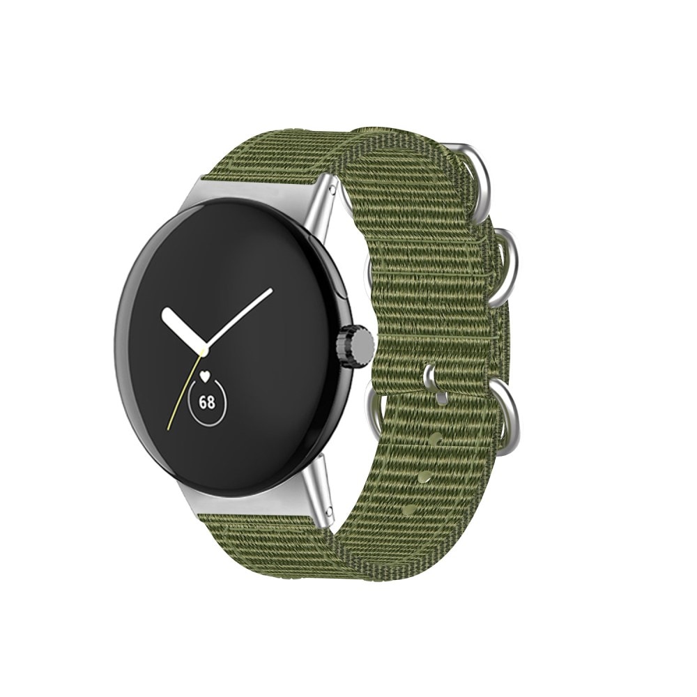 Bracelet Nato Google Pixel Watch vert