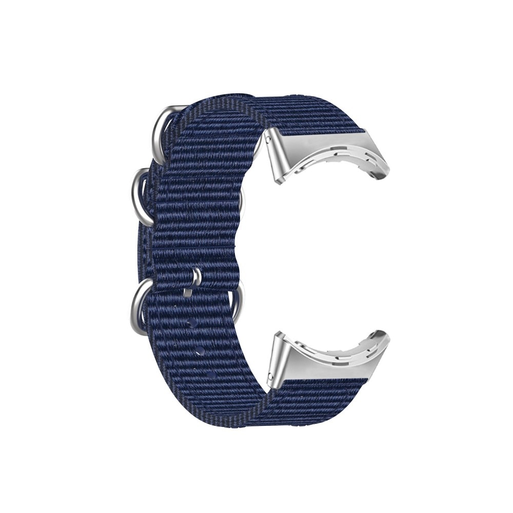 Bracelet Nato Google Pixel Watch bleu