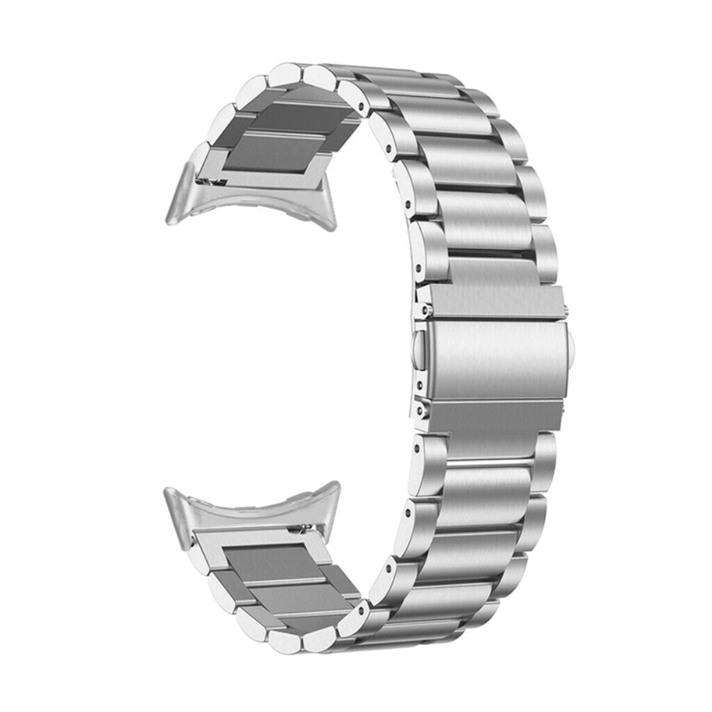 Bracelet en métal Google Pixel Watch 2, argent