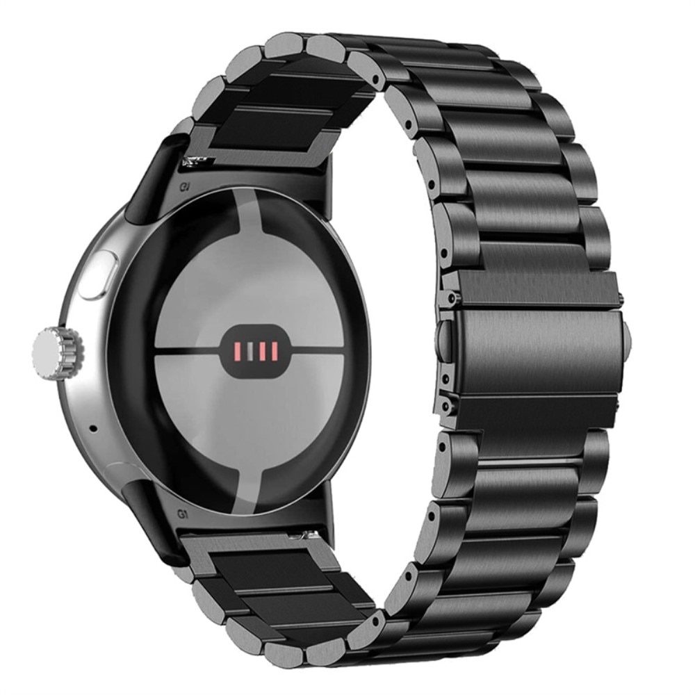Bracelet en métal Google Pixel Watch 2, noir