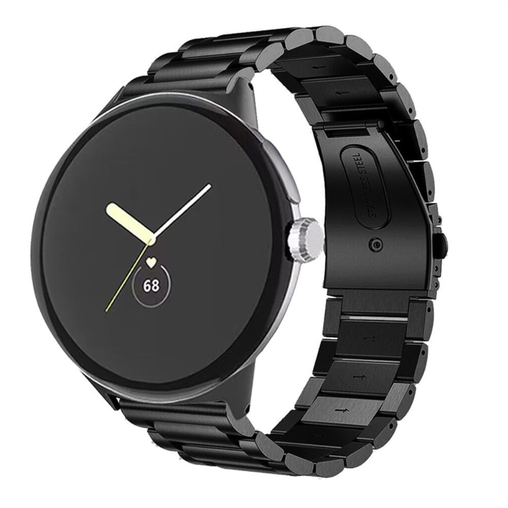 Bracelet en métal Google Pixel Watch Noir