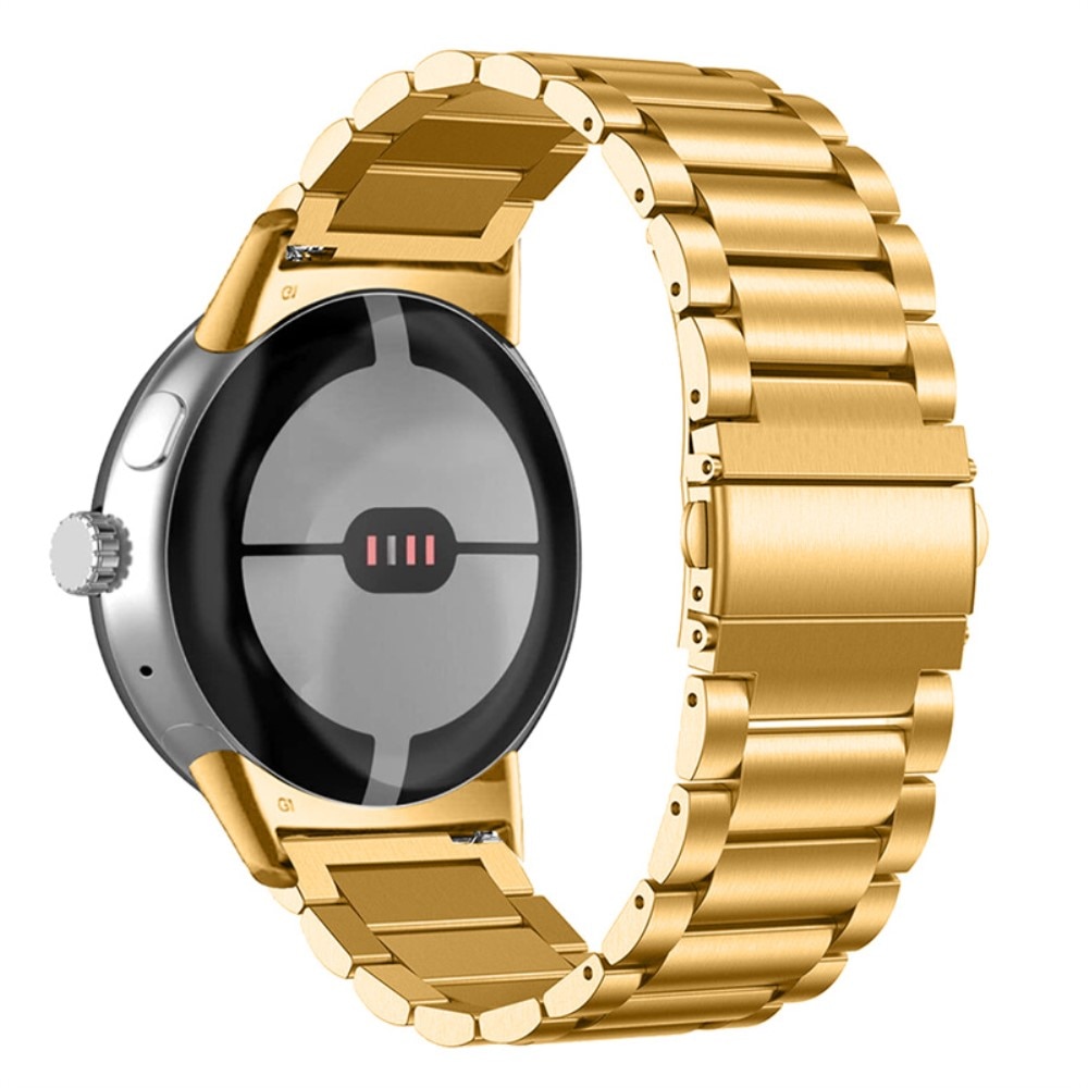 Bracelet en métal Google Pixel Watch Or