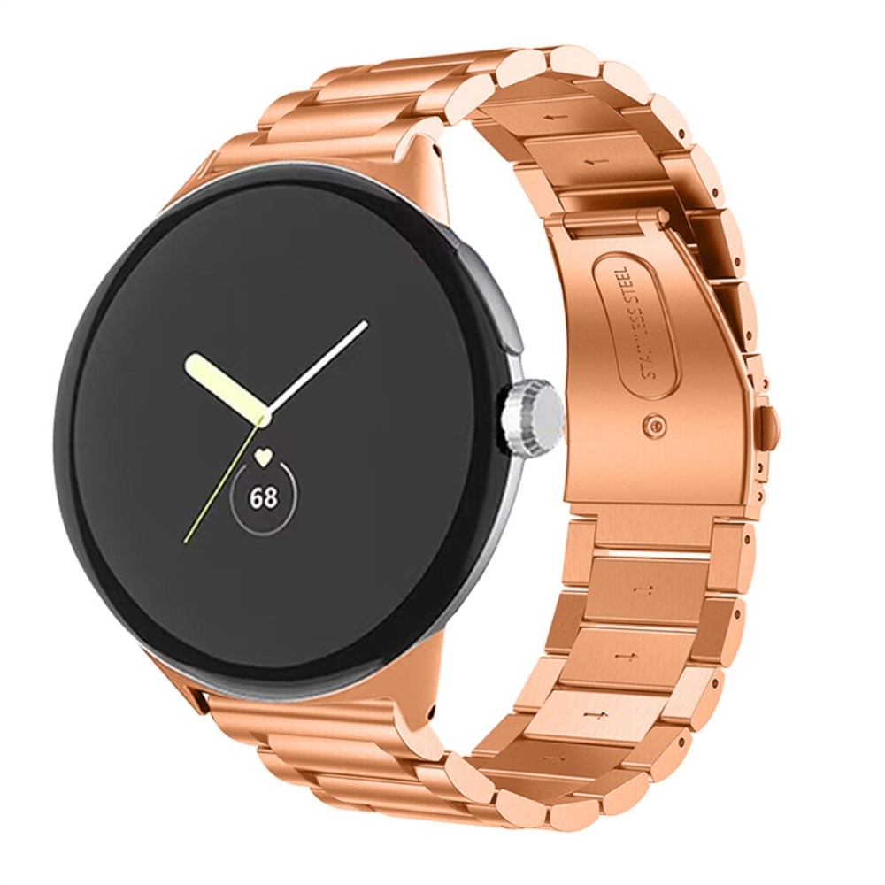 Bracelet en métal Google Pixel Watch 2, or rose