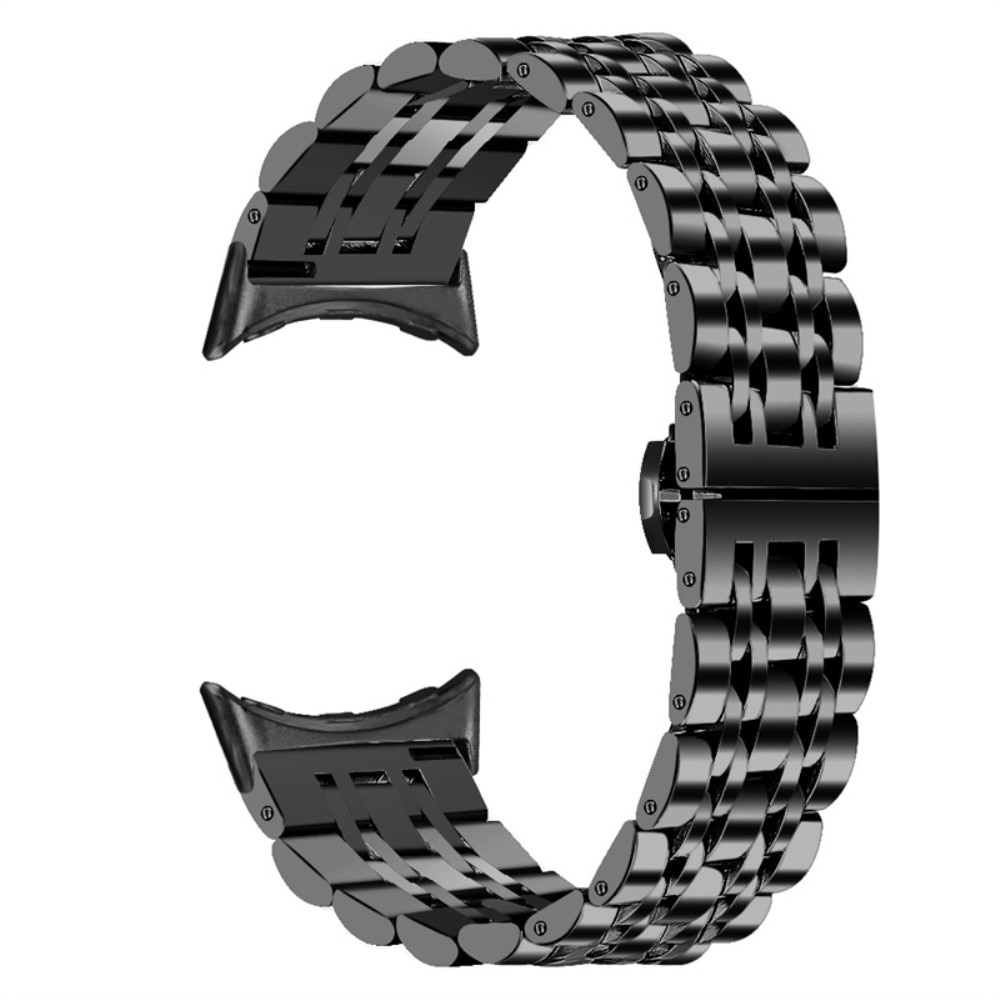 Bracelet en métal Business Google Pixel Watch 2, noir