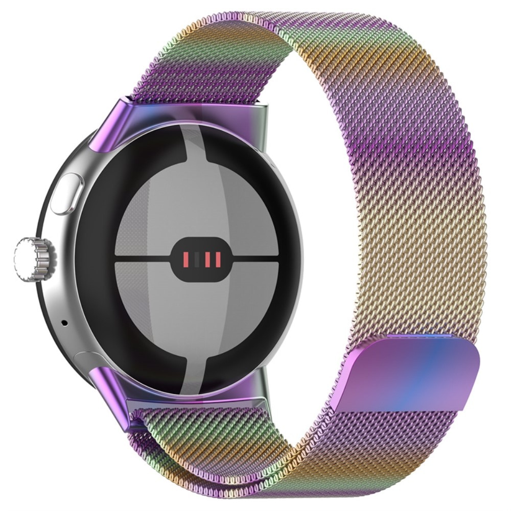 Bracelet milanais pour Google Pixel Watch 2, ombre