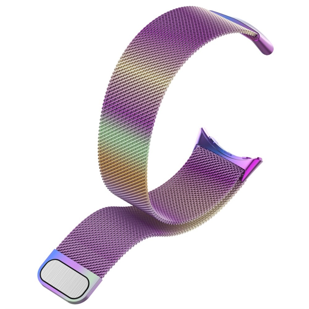 Bracelet milanais pour Google Pixel Watch 3 41mm, Multi-couleur / motif