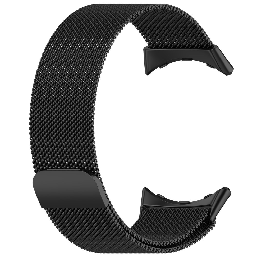 Bracelet milanais pour Google Pixel Watch, noir