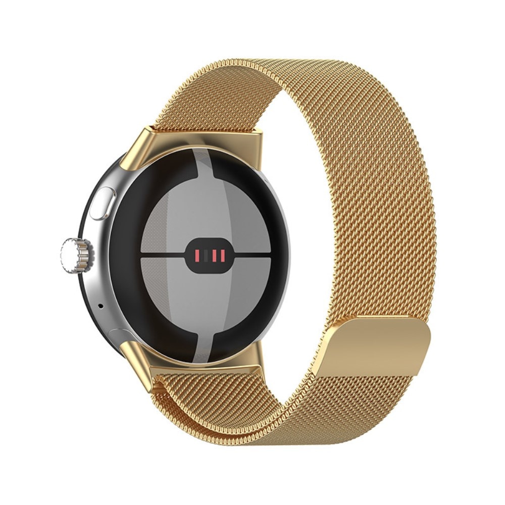 Bracelet milanais pour Google Pixel Watch 4 41mm, Or
