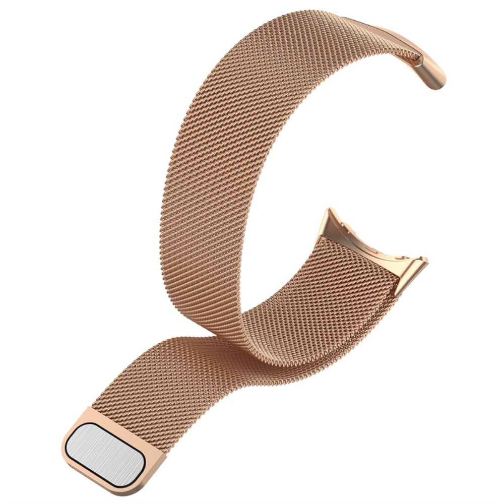 Bracelet milanais pour Google Pixel Watch 4 41mm, Or rose