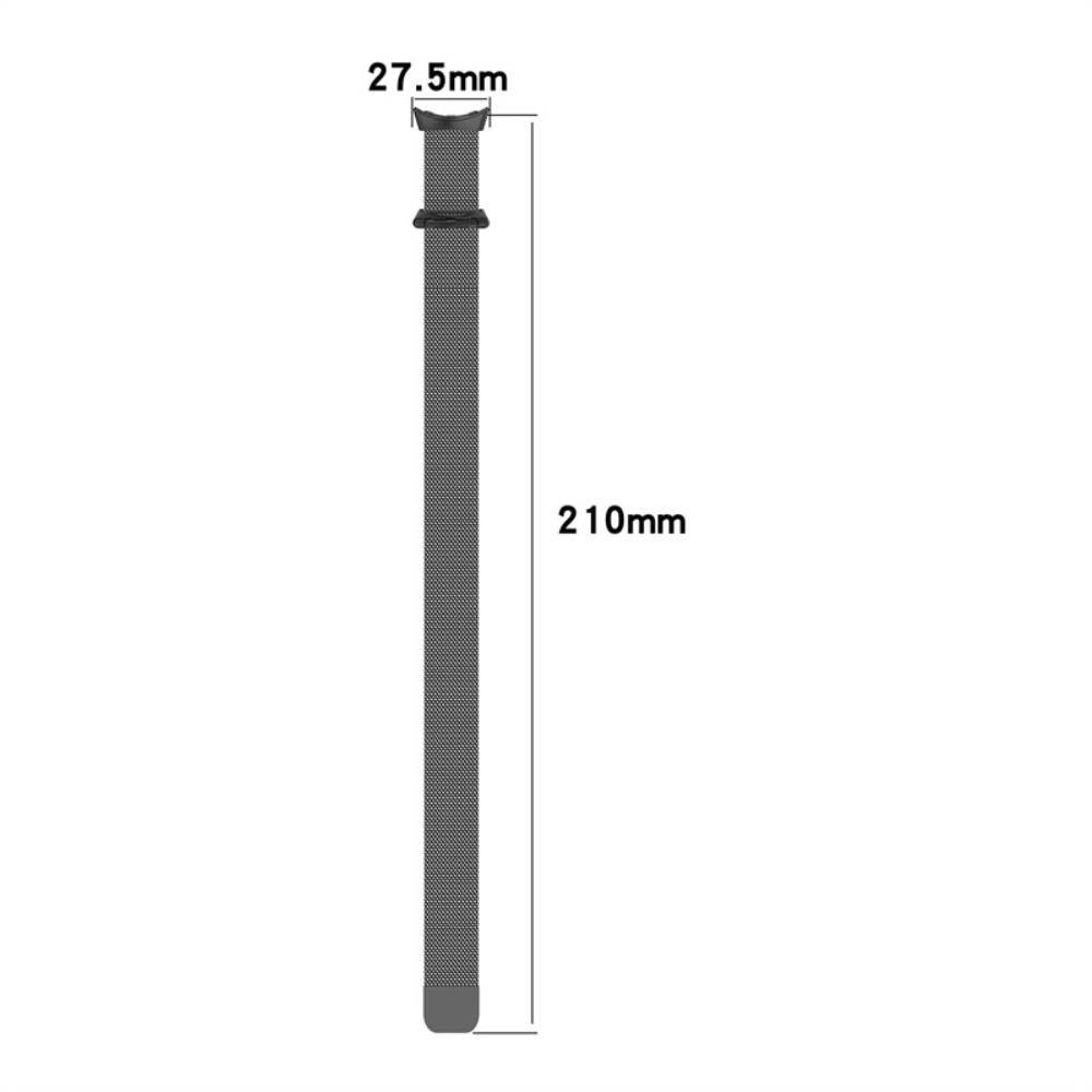 Bracelet milanais pour Google Pixel Watch 4 41mm, Or rose