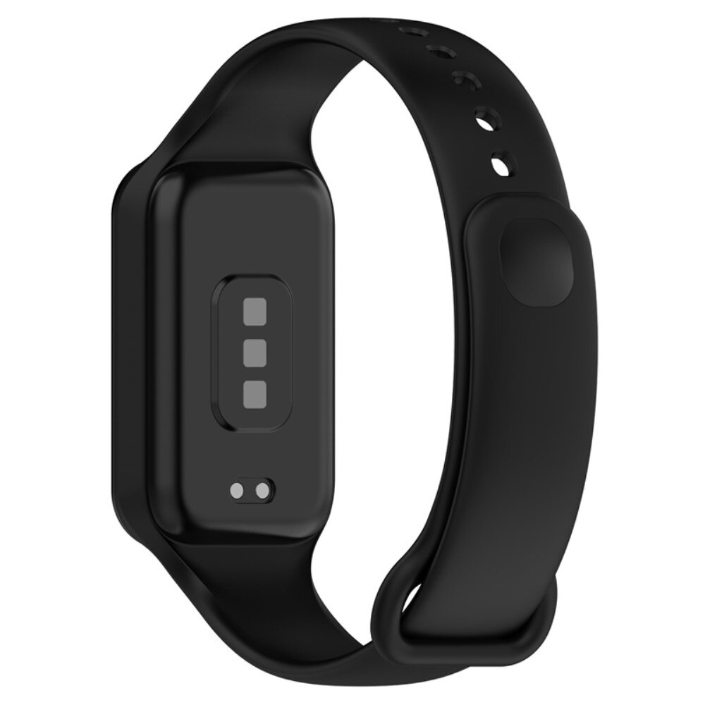 Bracelet en silicone pour Xiaomi Redmi Smart Band 2, Noir
