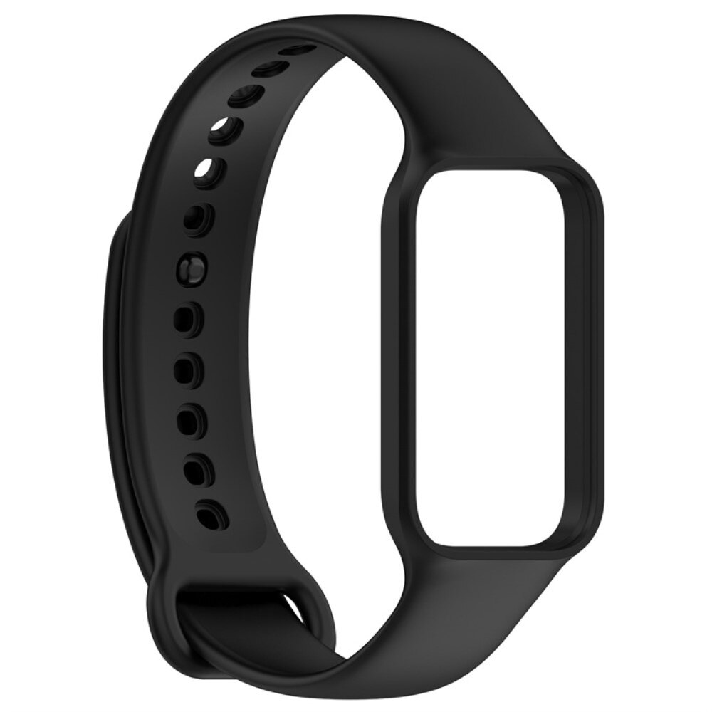 Bracelet en silicone pour Xiaomi Redmi Smart Band 2, Noir