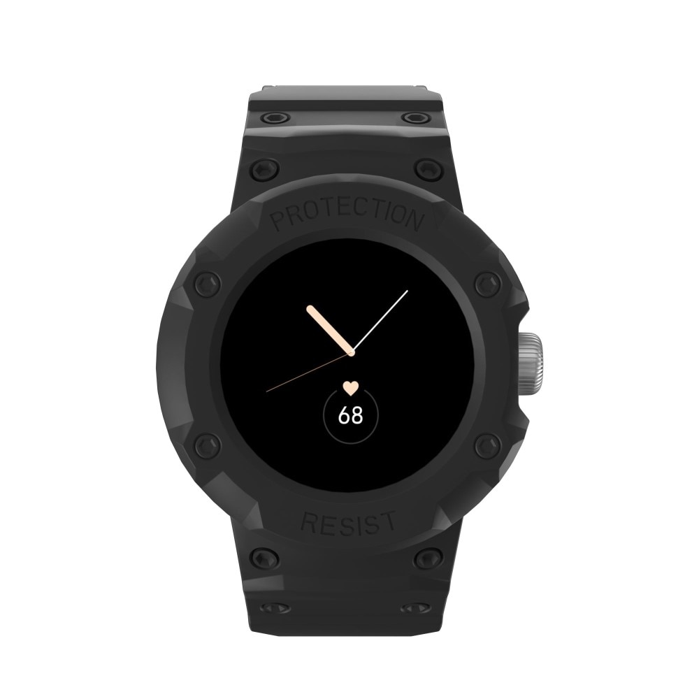 Bracelet avec coque Aventure Google Pixel Watch 2, noir