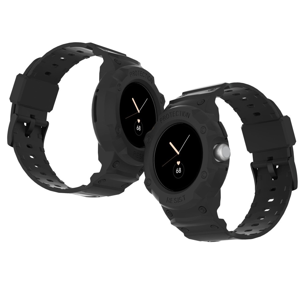 Bracelet avec coque Aventure Google Pixel Watch 2, noir