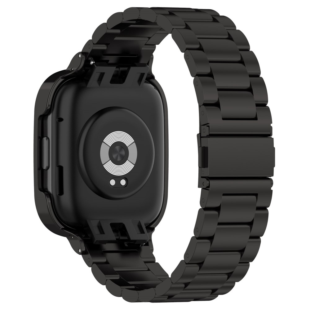 Bracelet en métal Xiaomi Redmi Watch 3, noir