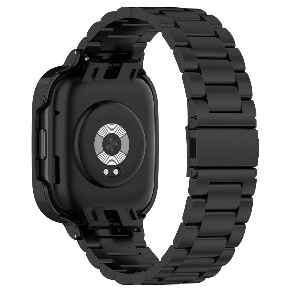 Bracelet en métal Xiaomi Redmi Watch 3, noir