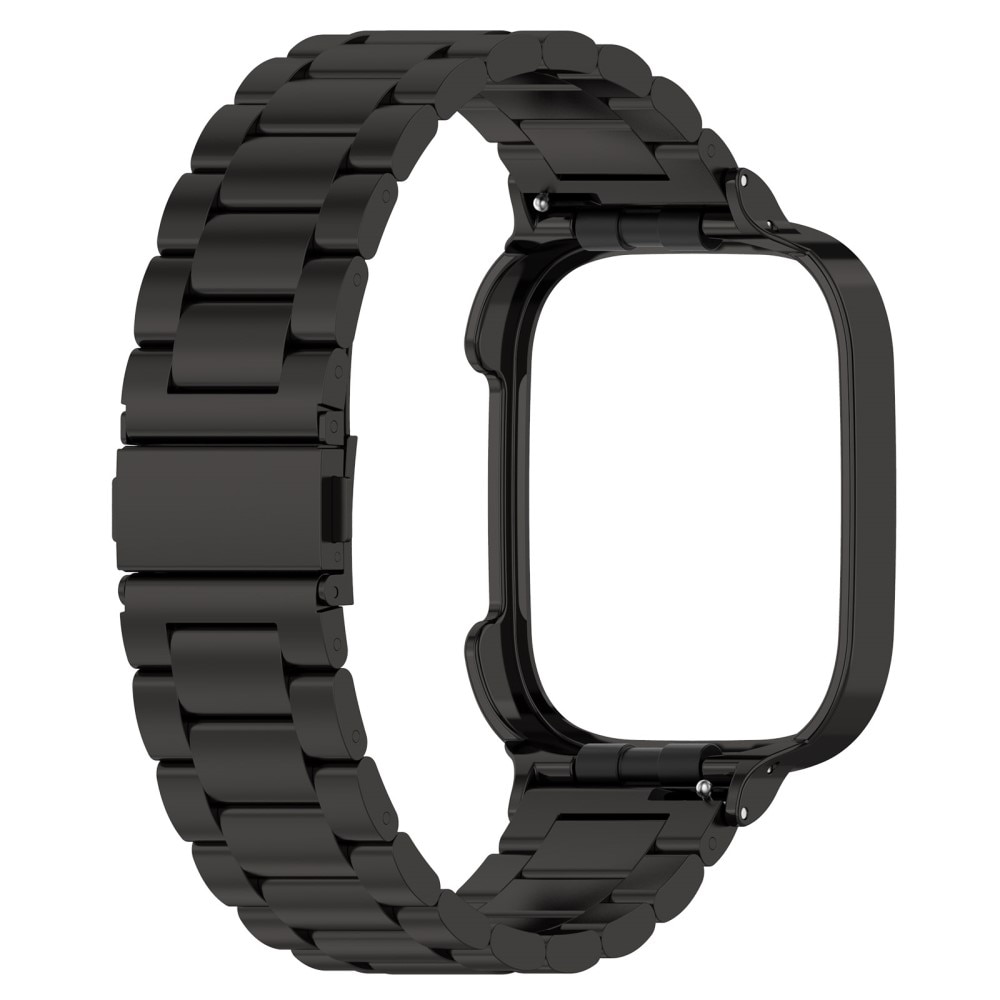Bracelet en métal Xiaomi Redmi Watch 3, noir