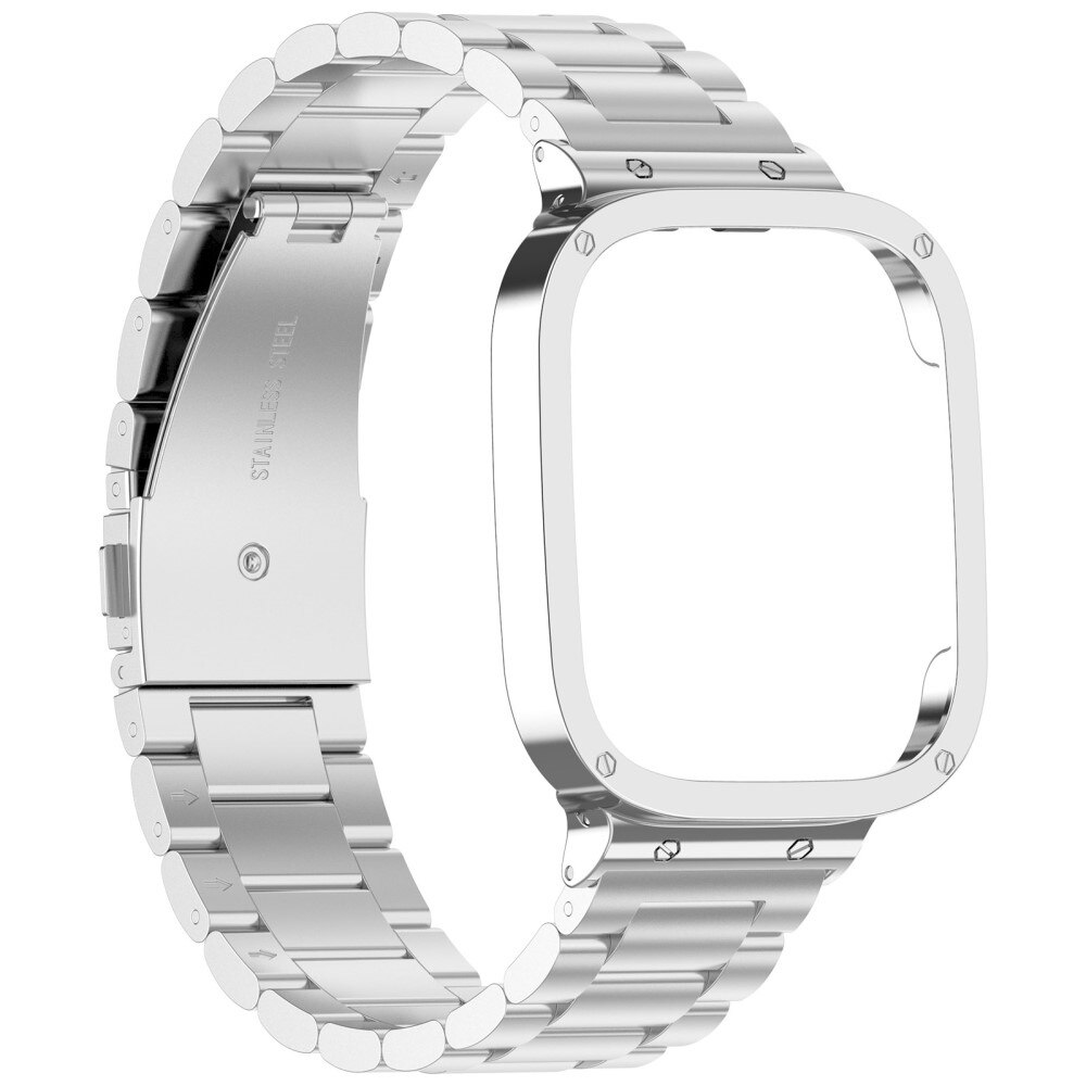 Bracelet en métal Xiaomi Redmi Watch 3, argent