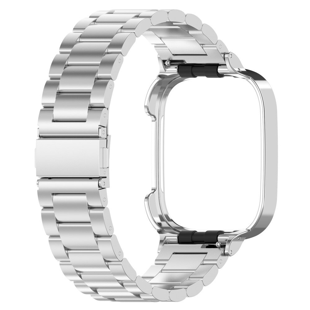 Bracelet en métal Xiaomi Redmi Watch 3, argent