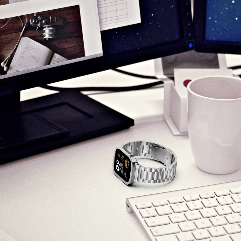 Bracelet en métal  , Argent