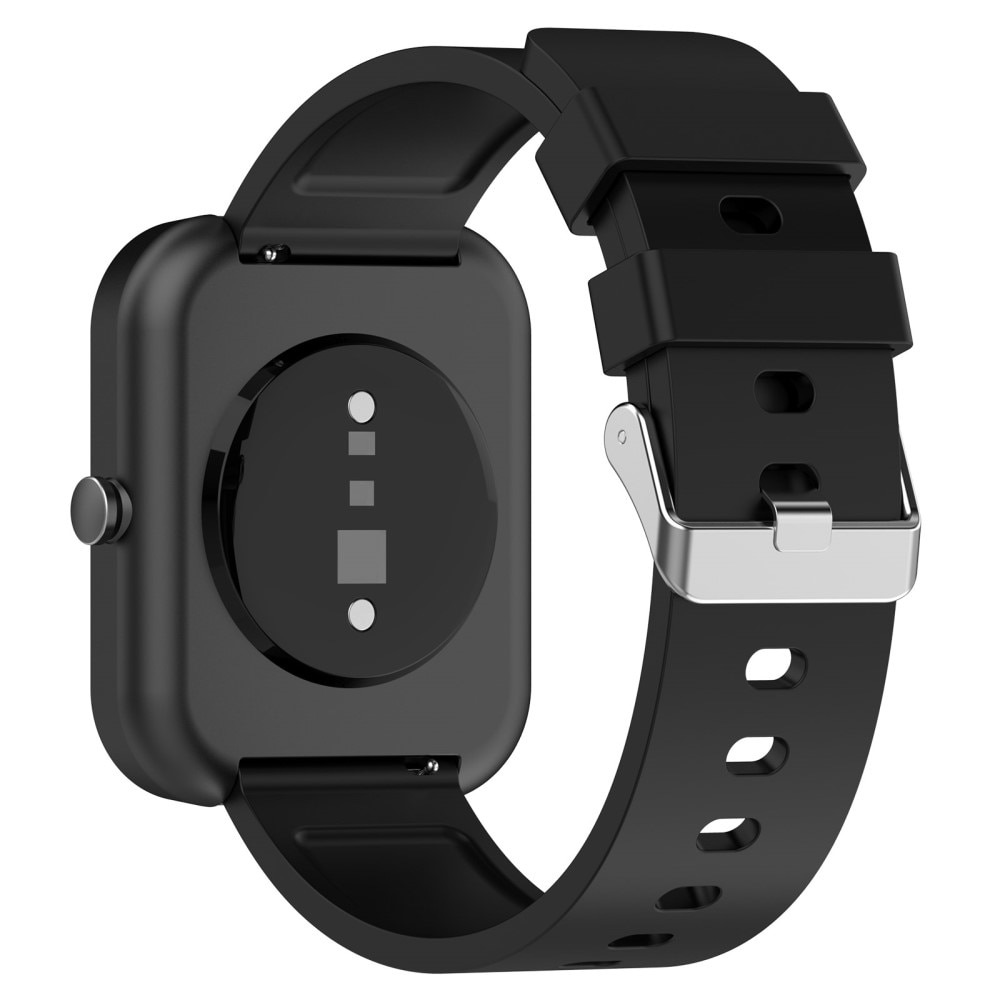 Bracelet en silicone OnePlus Nord Watch, noir