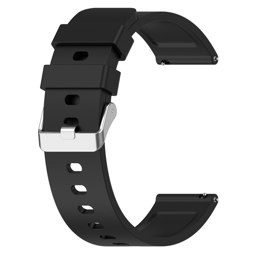 Bracelet en silicone OnePlus Nord Watch, noir