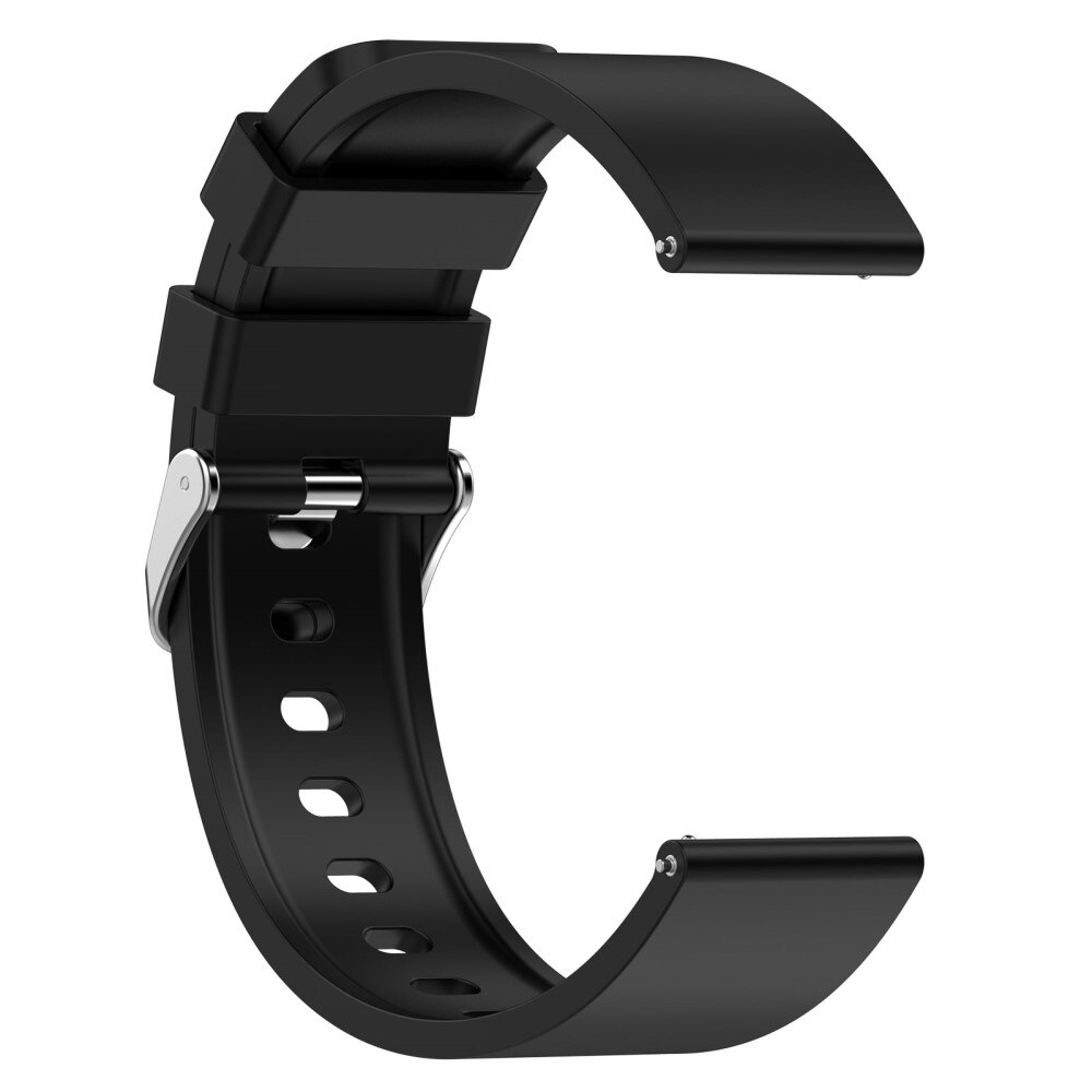 Bracelet en silicone OnePlus Nord Watch, noir