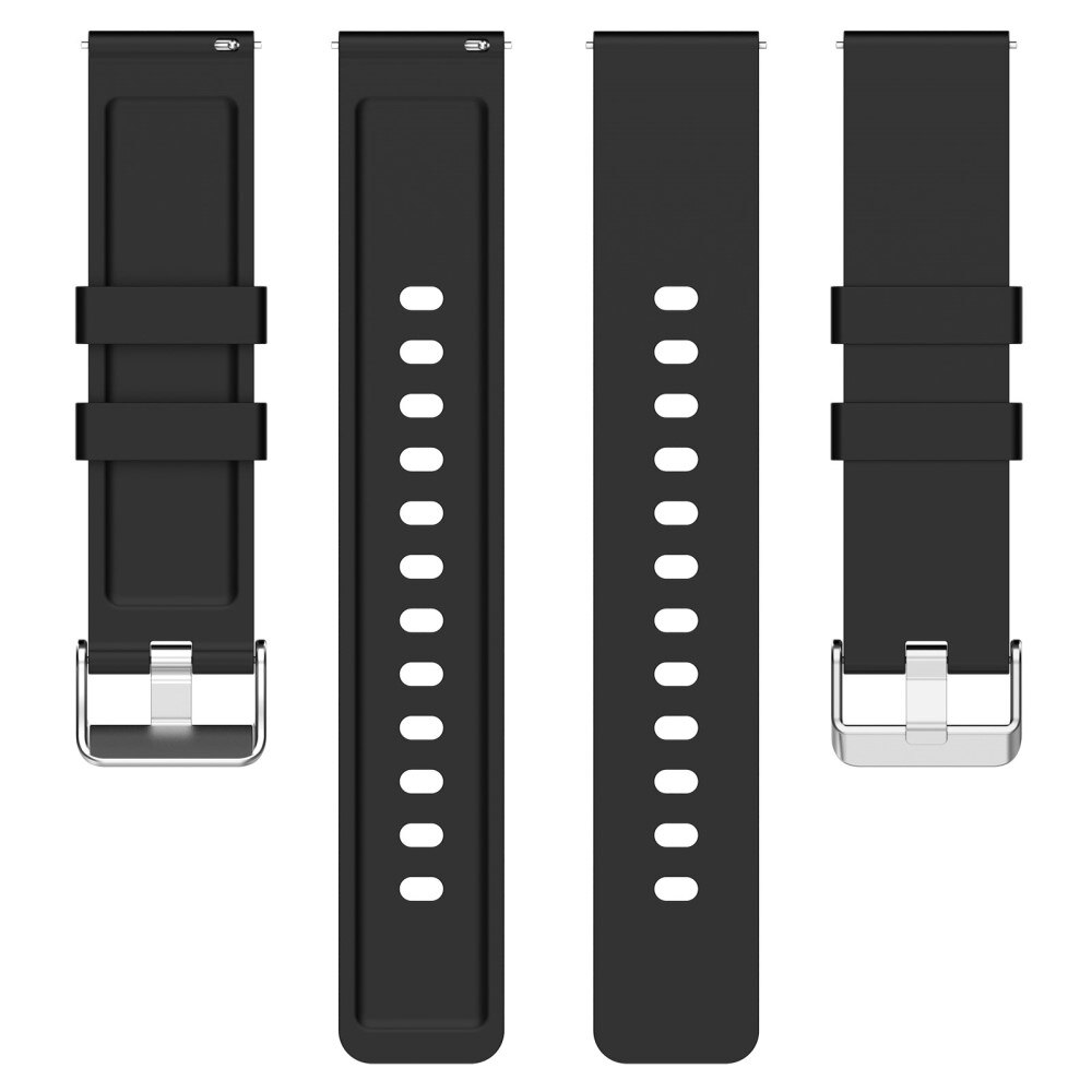 Bracelet en silicone OnePlus Nord Watch, noir