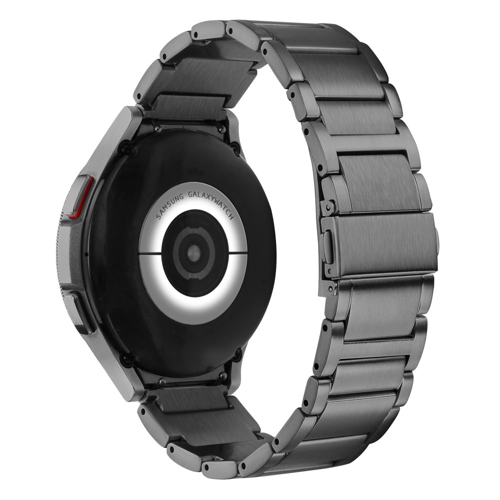 Full Fit Bracelet en titane Samsung Galaxy Watch 7 40mm gris