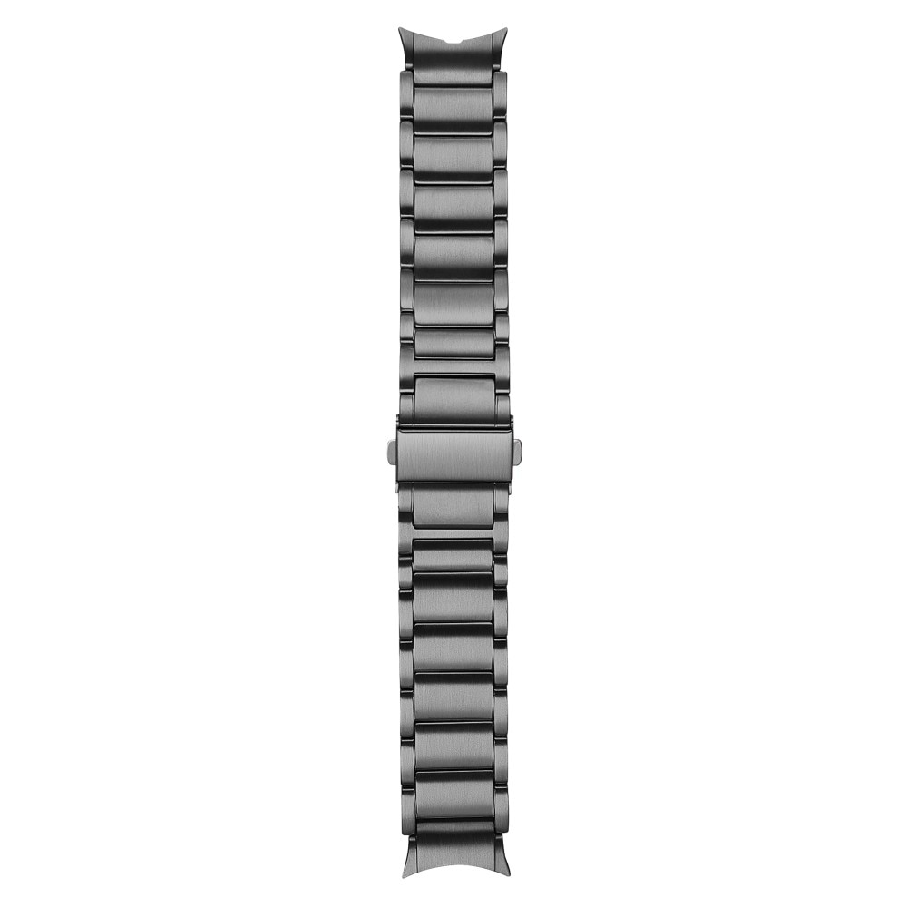 Full Fit Bracelet en titane Samsung Galaxy Watch 4 Classic 42mm, gris