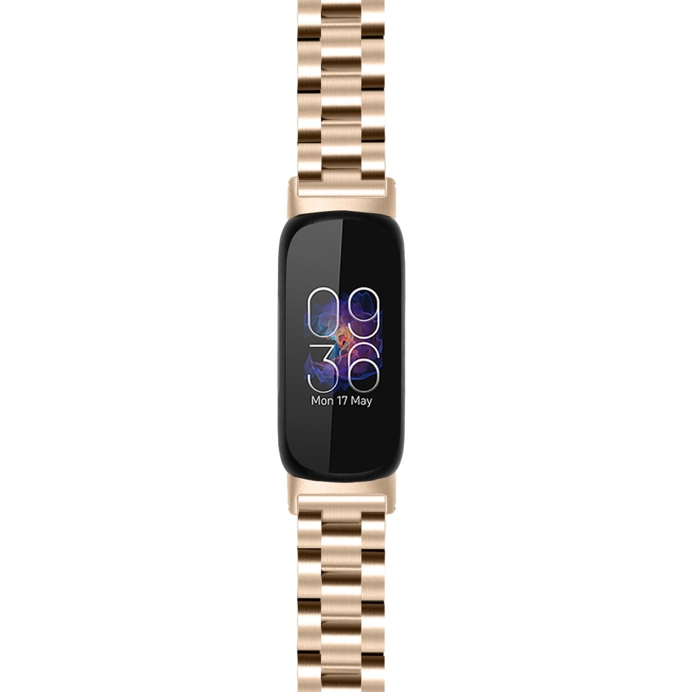 Bracelet en métal Fitbit Inspire 3, champagne d'or