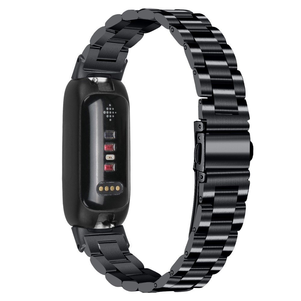 Bracelet en métal Fitbit Inspire 3, noir