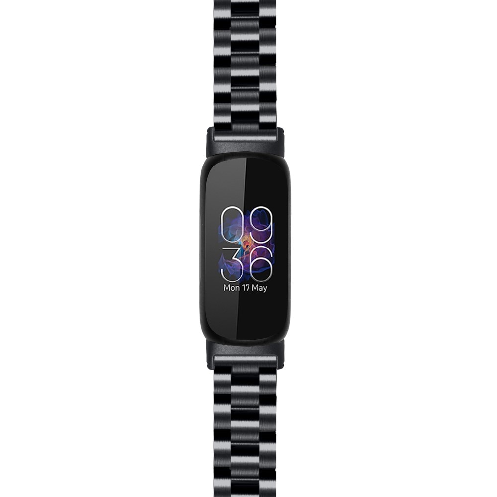 Bracelet en métal Fitbit Inspire 3, noir