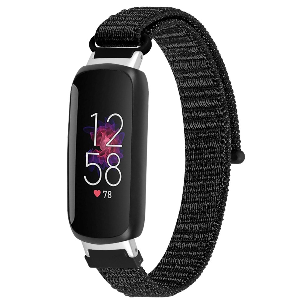 Bracelet en nylon Fitbit Inspire 3, noir