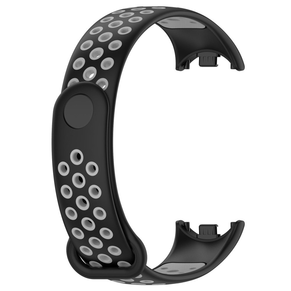 Sport Bracelet en silicone Xiaomi Smart Band 8, gris