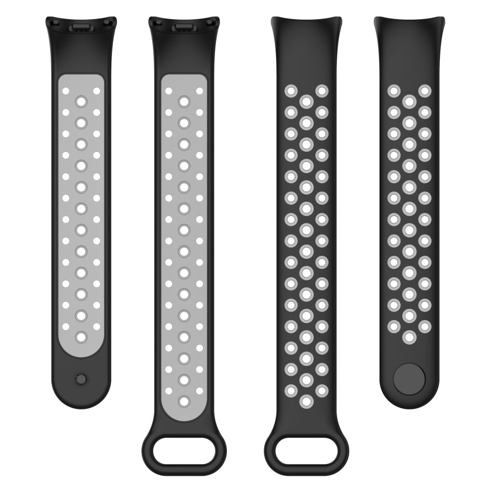Sport Bracelet en silicone Xiaomi Mi Band 9, gris