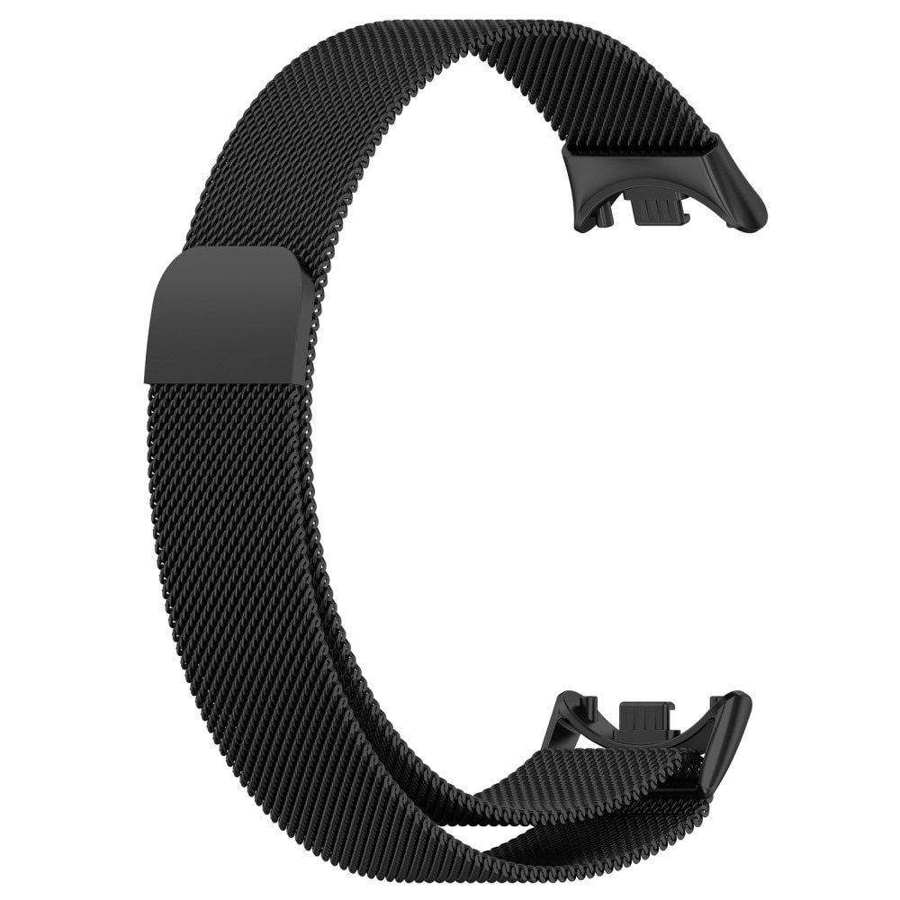 Bracelet milanais pour Xiaomi Smart Band 8, noir