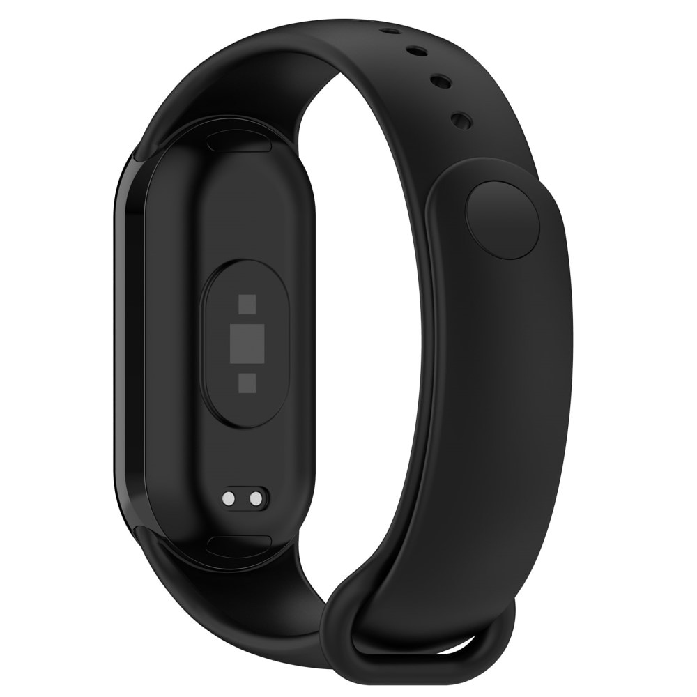 Bracelet en silicone Xiaomi Smart Band 8, noir