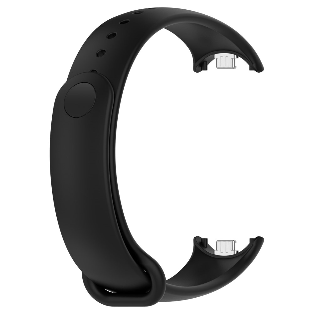 Bracelet en silicone Xiaomi Smart Band 8, noir